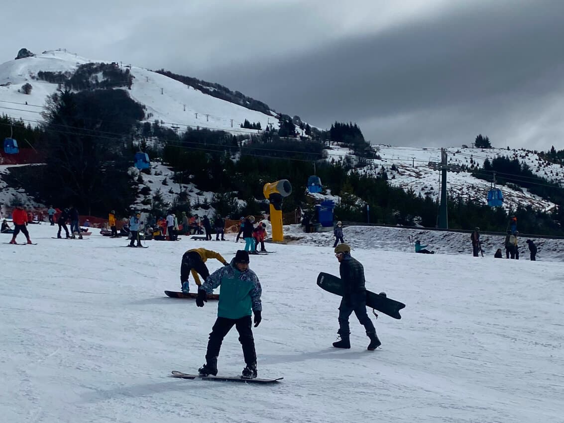 Bautismo Ski - Clase privada 2 a 4 personas