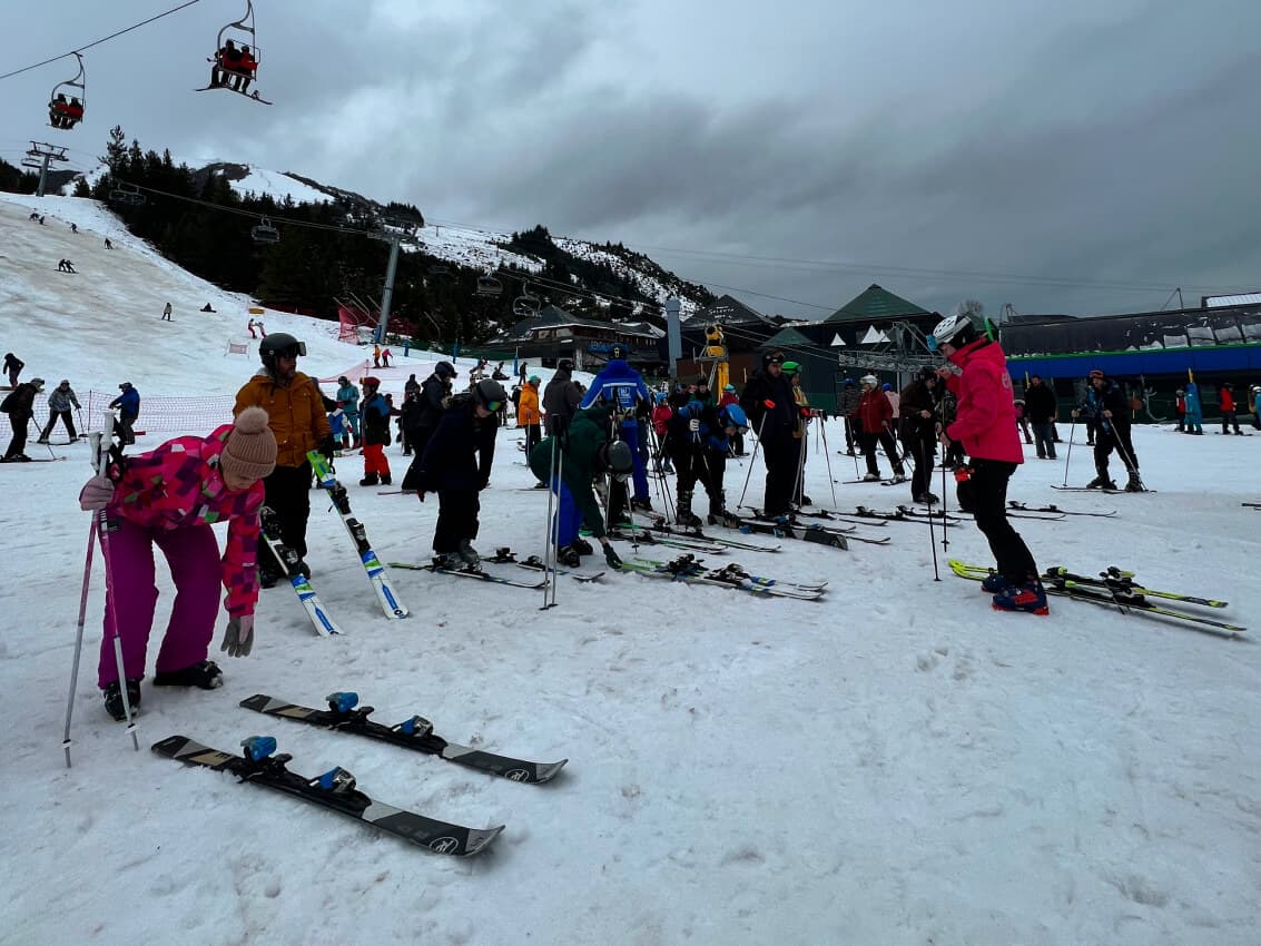 Bautismo Ski - Clase privada 1 persona